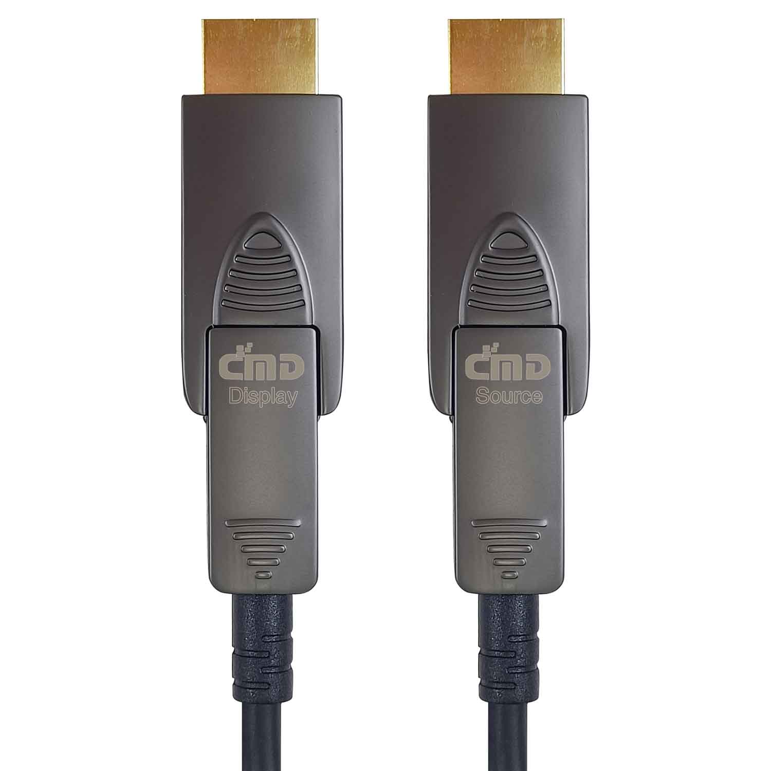 4K 穿管型单头分离式  HDMI 光纤线